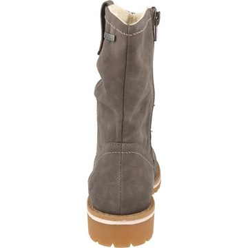 Jane Klain Damen Schuhe 256-030 Winter Stiefelette Boots Stiefel Reißverschlussstiefel Wasserabweisend