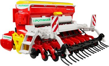 Bruder® Spielzeug-Landmaschine Pöttinger Vitasem 302ADD Kreiselegge-Sämaschine (02347), Made in Europe
