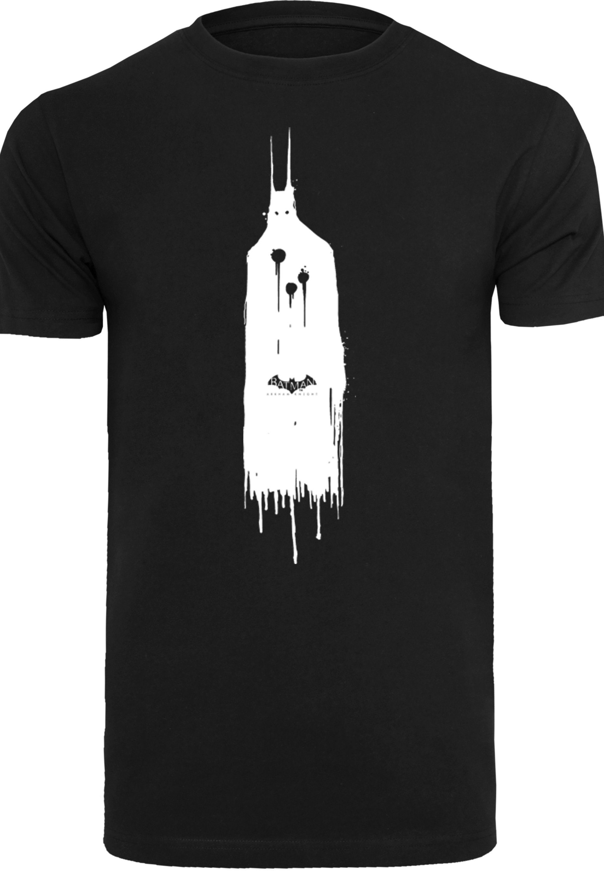 T-Shirt Batman Print Arkham Knight Comics F4NT4STIC Ghost DC