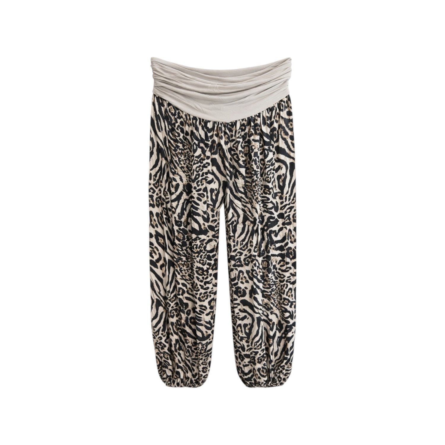 VewoTex Haremshose Damen Haremshose » bequeme Freizeithose (Kein Set, 1-tlg., einteilig) Damen Sommerhose & Stoffhose » für Freizeit & Alltag