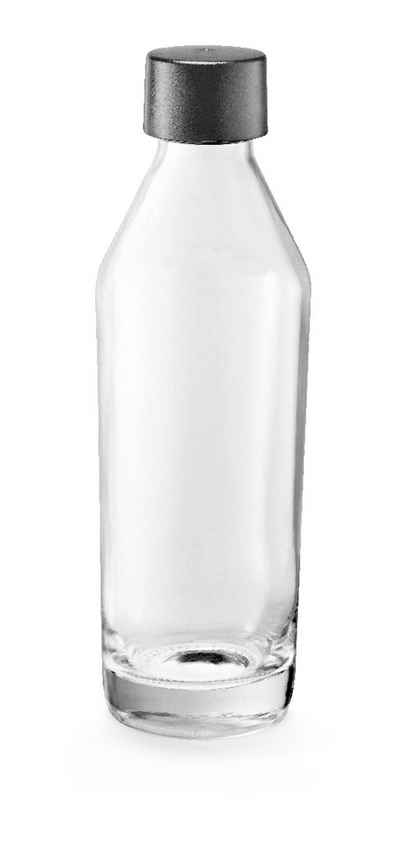 Sodapop Wassersprudler Flasche Glaskaraffe 700ml inkl. Bottle Shirt für JOY & Sharon Up, (Einzelartikel)