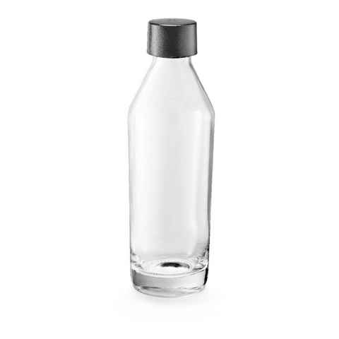 Sodapop Wassersprudler Flasche Glaskaraffe 700ml inkl. Bottle Shirt für JOY & Sharon Up, (Einzelartikel)