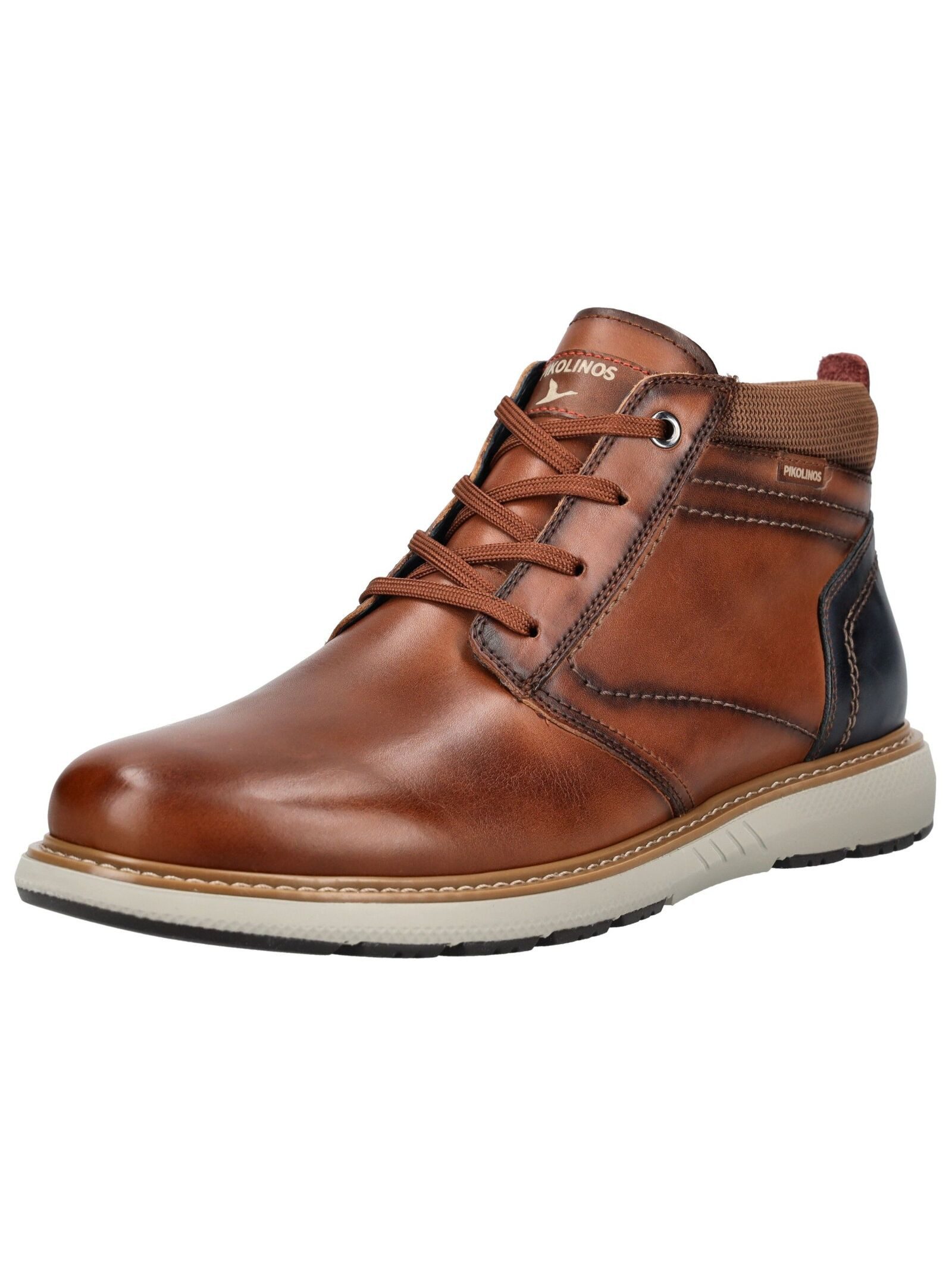 PIKOLINOS PIKOLINOS Stiefelette Leder/Textil Schnürschuh günstig online kaufen
