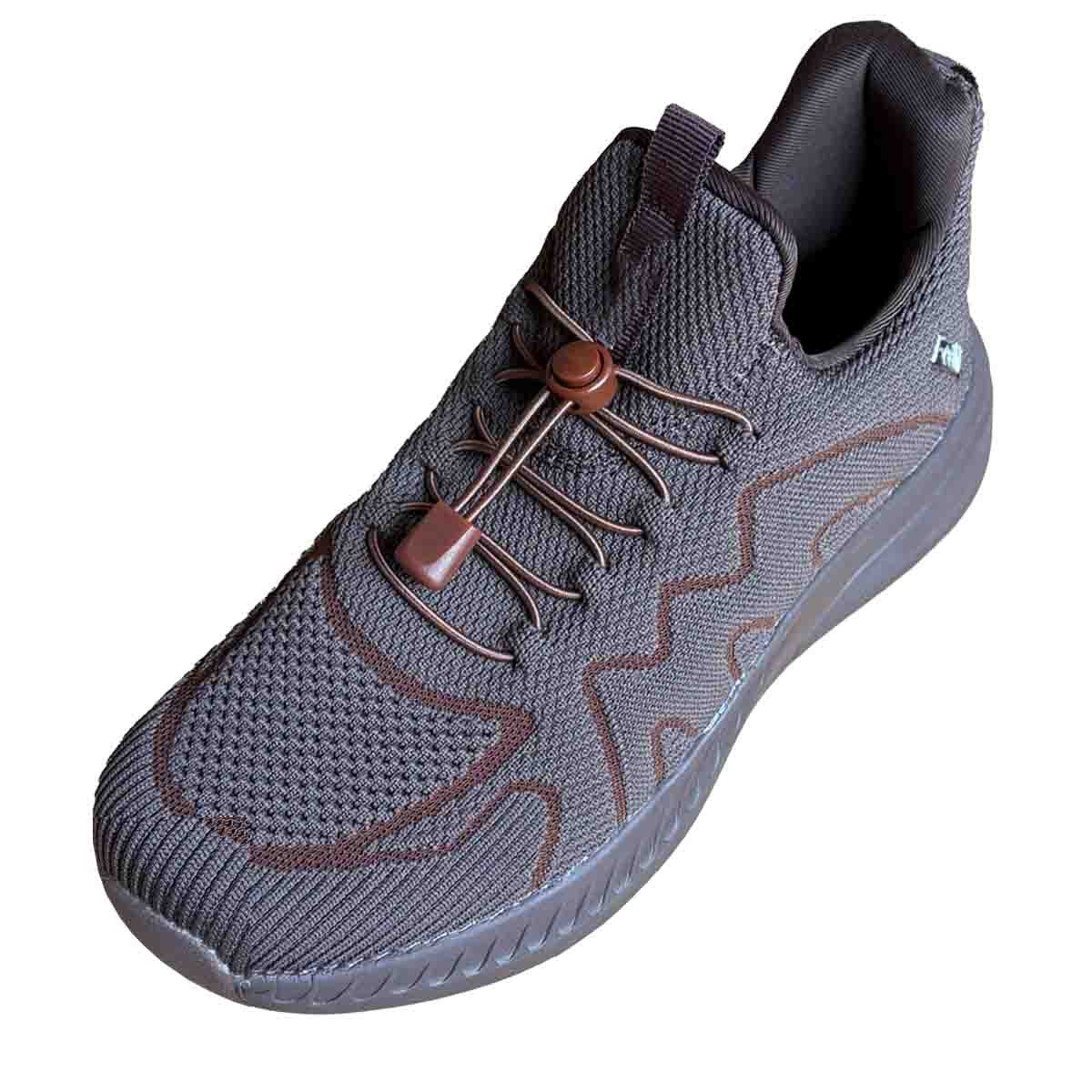 Basicwear Germany Schnürsenkel Elastische Schnürsenkel mit Schnellverschluss