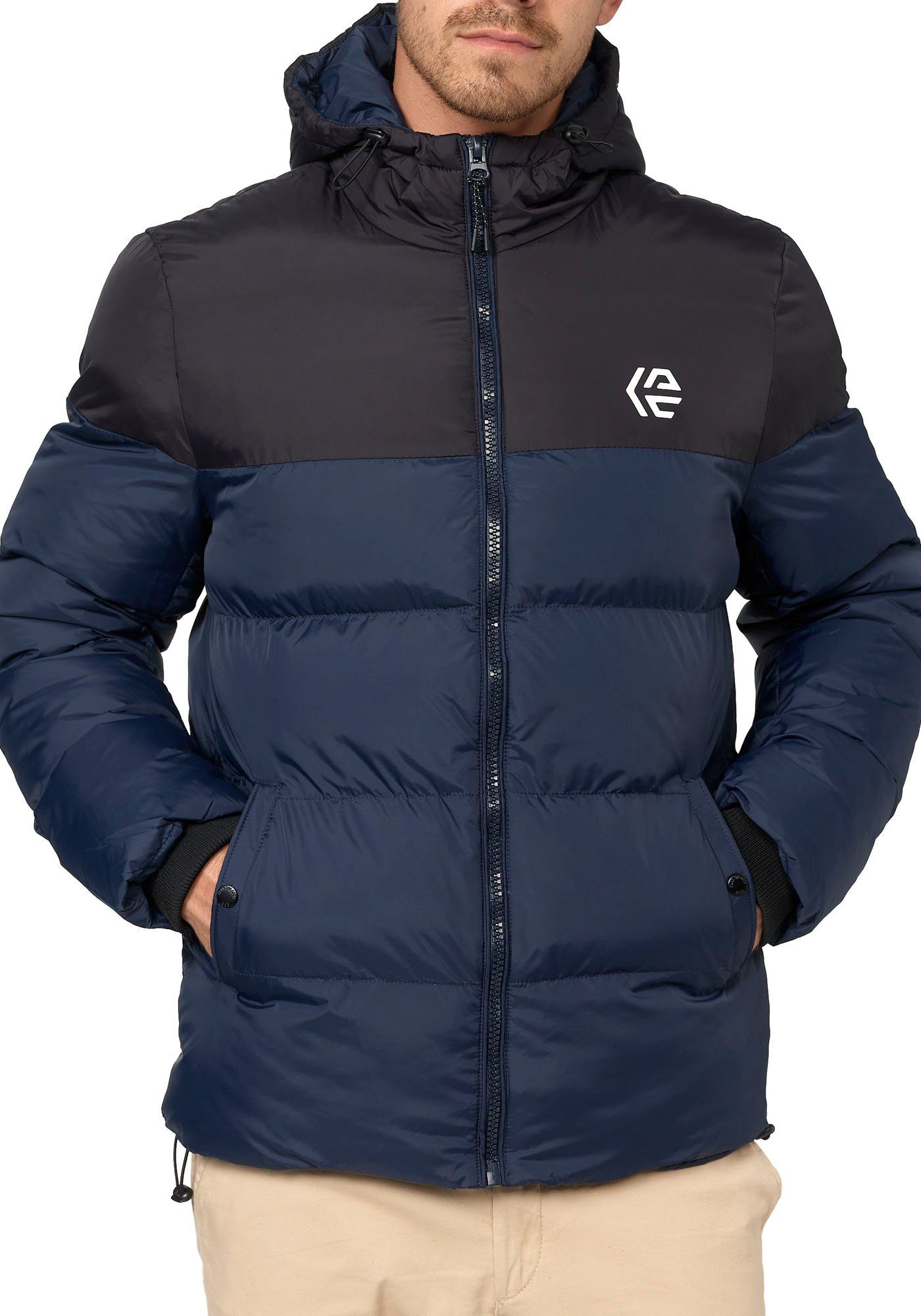 Indicode Kurzjacke Alanin navy