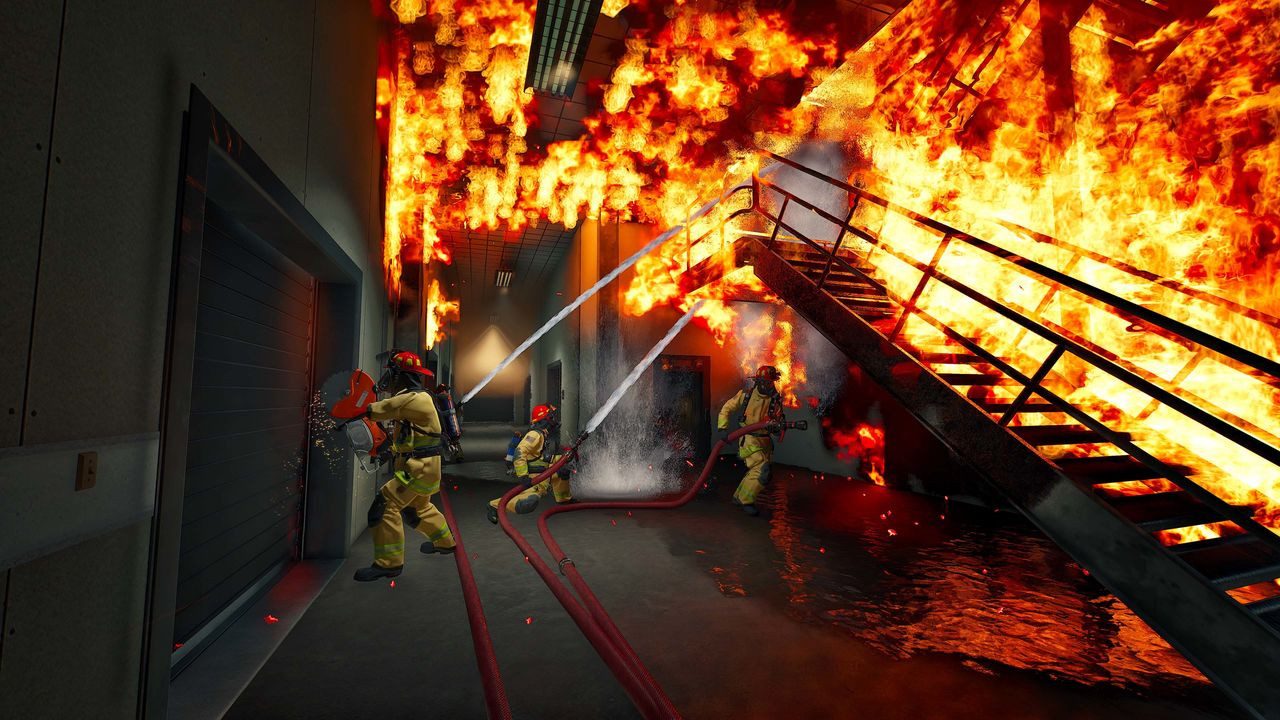 Firefighting Simulator: Ignite PlayStation 5