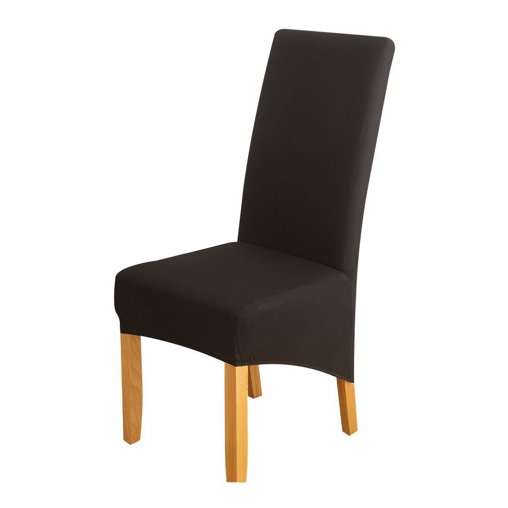 Sunicol Stuhlhusse Bankett Stuhl Abdeckung, groß, Stretch, Esszimmer Home D günstig online kaufen
