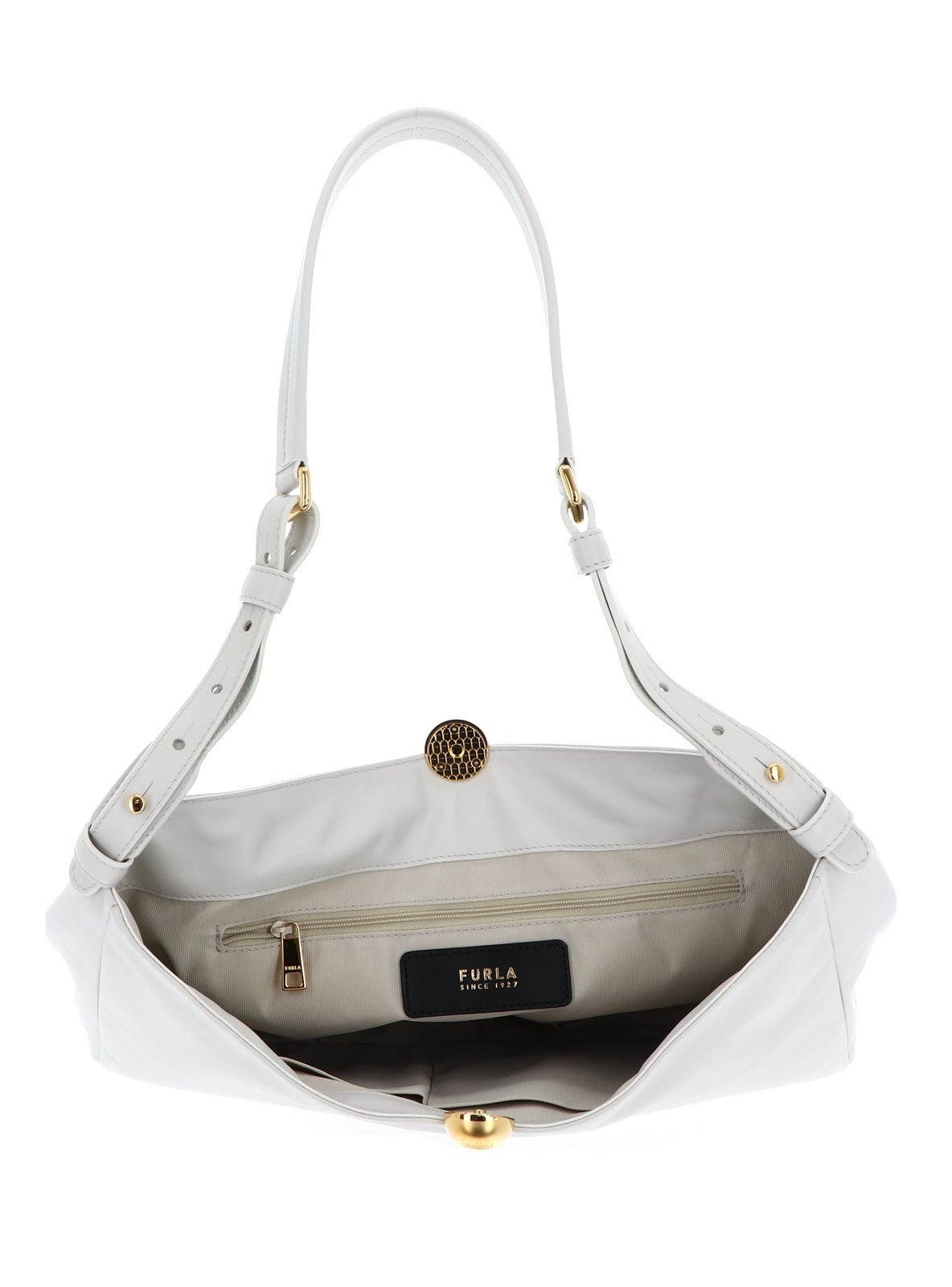 Furla Schultertasche Soft Shoulder Bag, aus echtem Leder