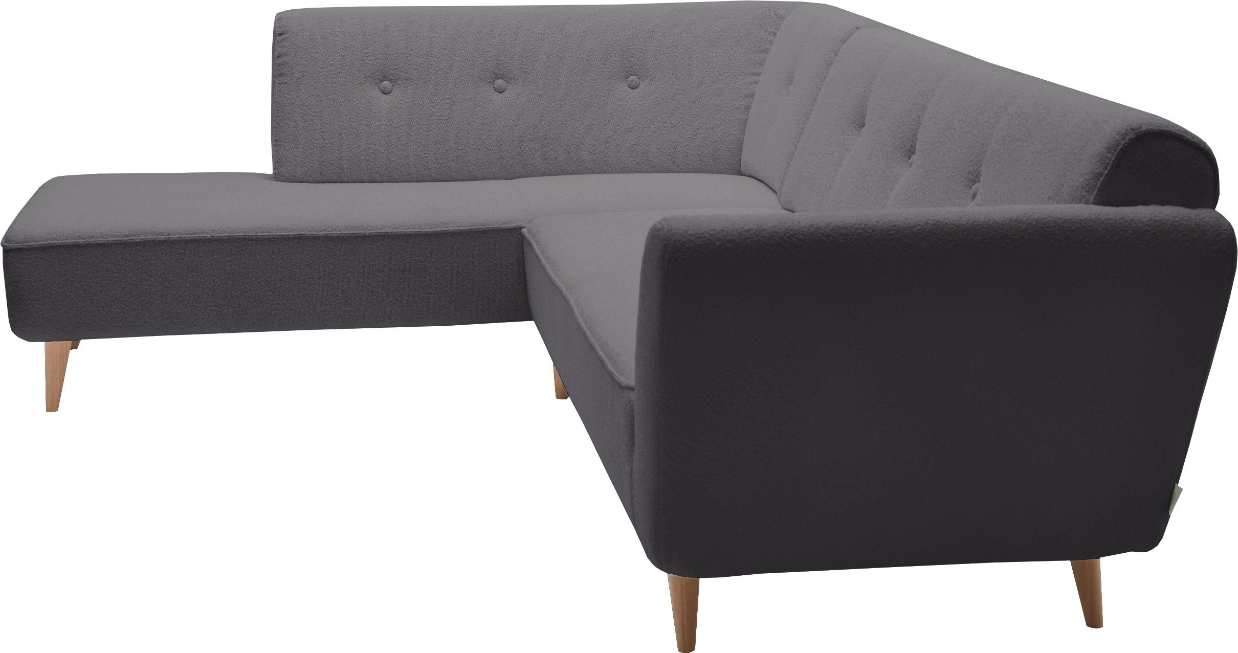 Breite fog TAILOR Wave TOM SCO Tiefe New 261 cm cm, 89 Ecksofa Chic, HOME 181