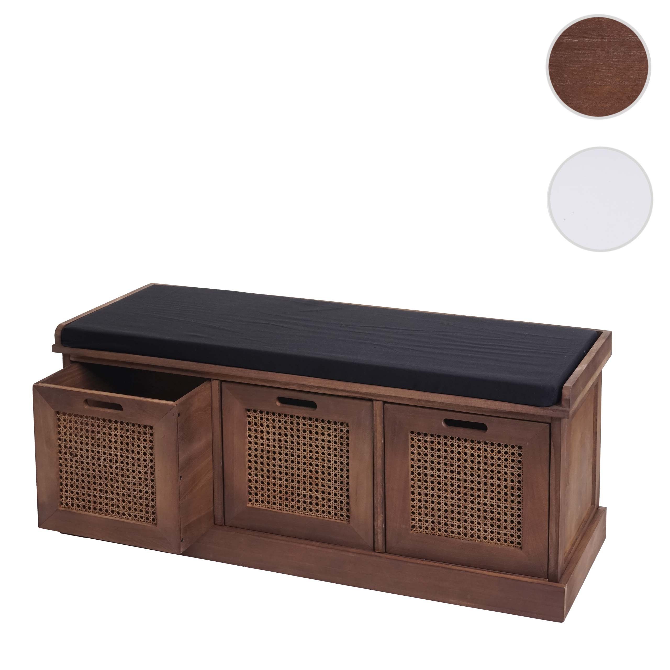 MCW Polsterbank MCW-J49-3 (4-St), Inkl. Sitzpolster, günstig online kaufen