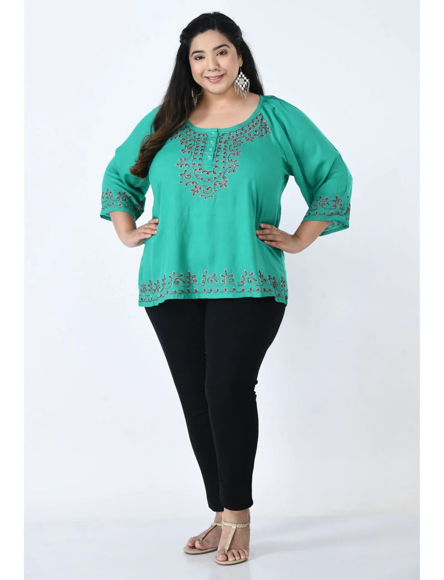 Blusentop SAAKAA Plus Size