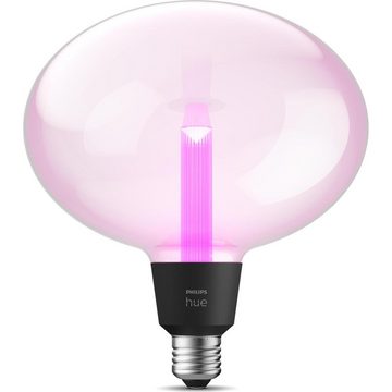 Philips Hue LED-Leuchtmittel Bluetooth White & Color Ambiance LED Lightguide E27 - Ellipse 6,5W, n.v, warmweiss