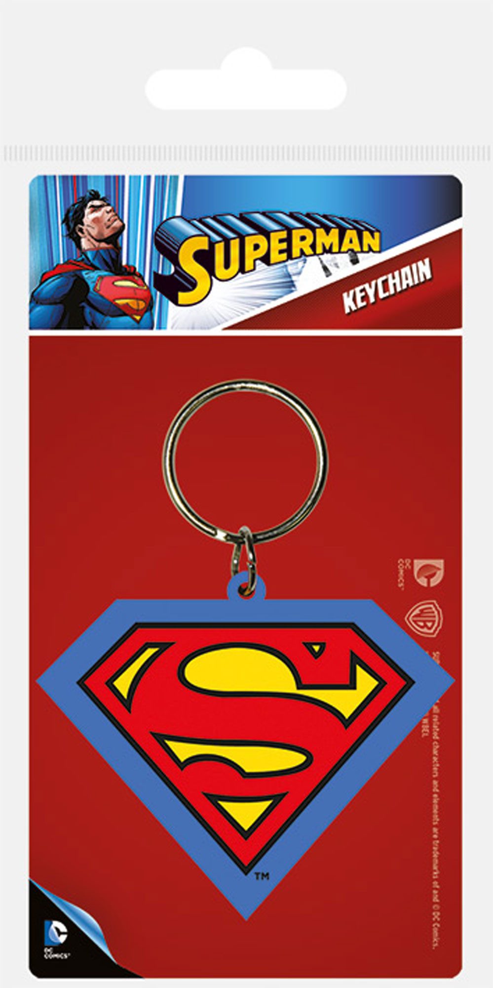 Schlüsselanhänger Superman - Keyring - Shield