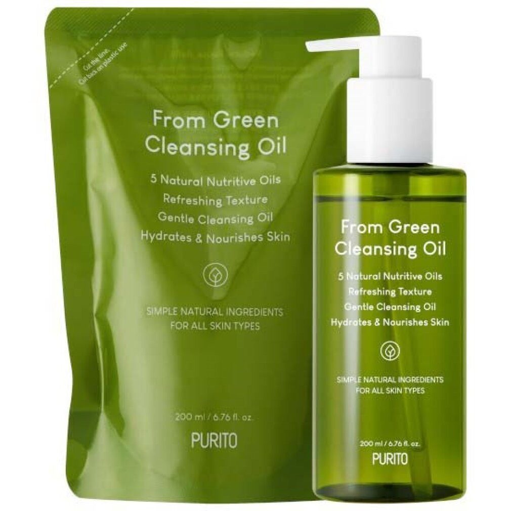 Purito Hautpflege-Set Von Green Cleansing Oil Set Hautpflege-Geschenkset