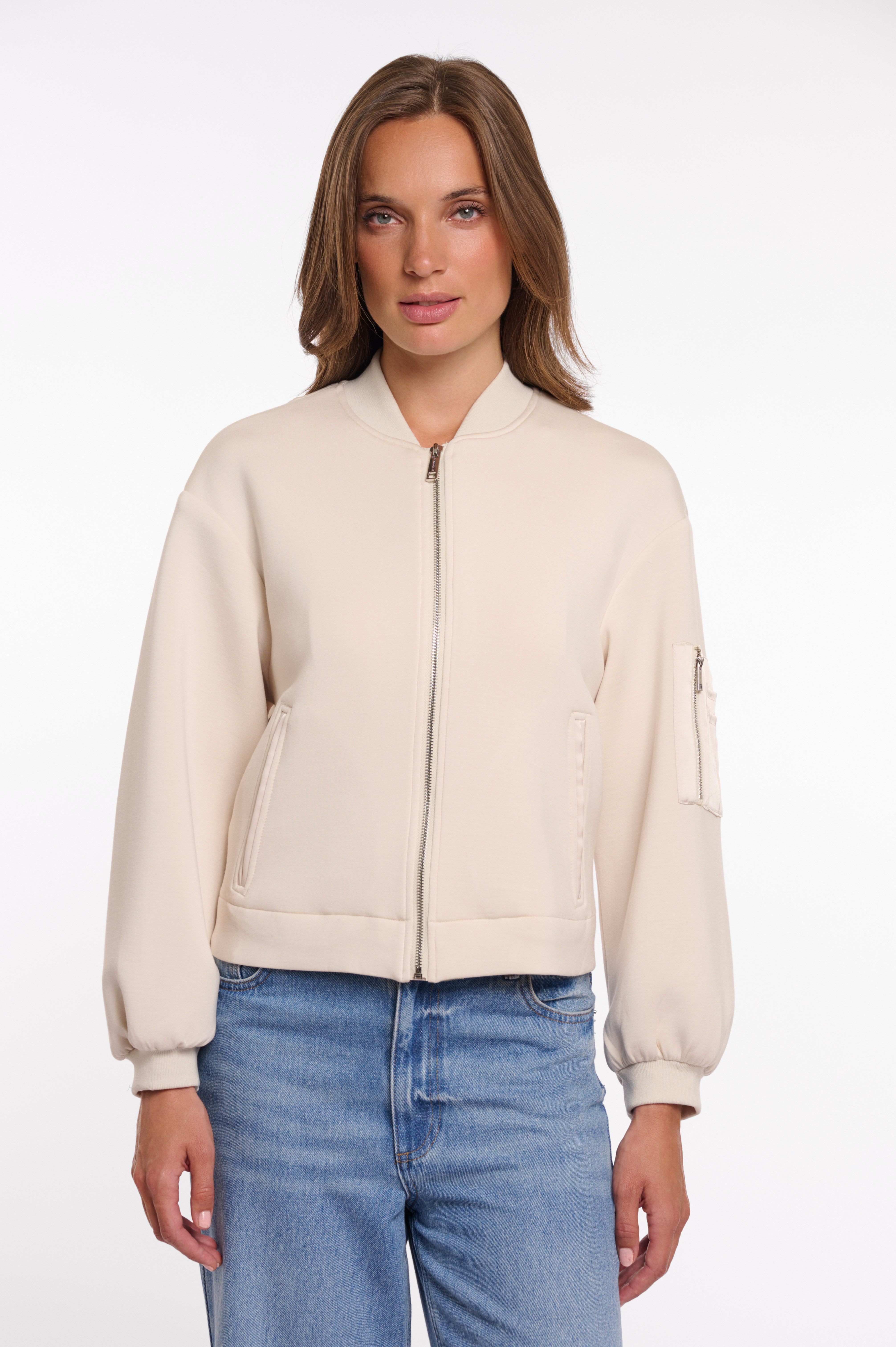Rino & Pelle Blouson NOON mit Reißverschluss günstig online kaufen
