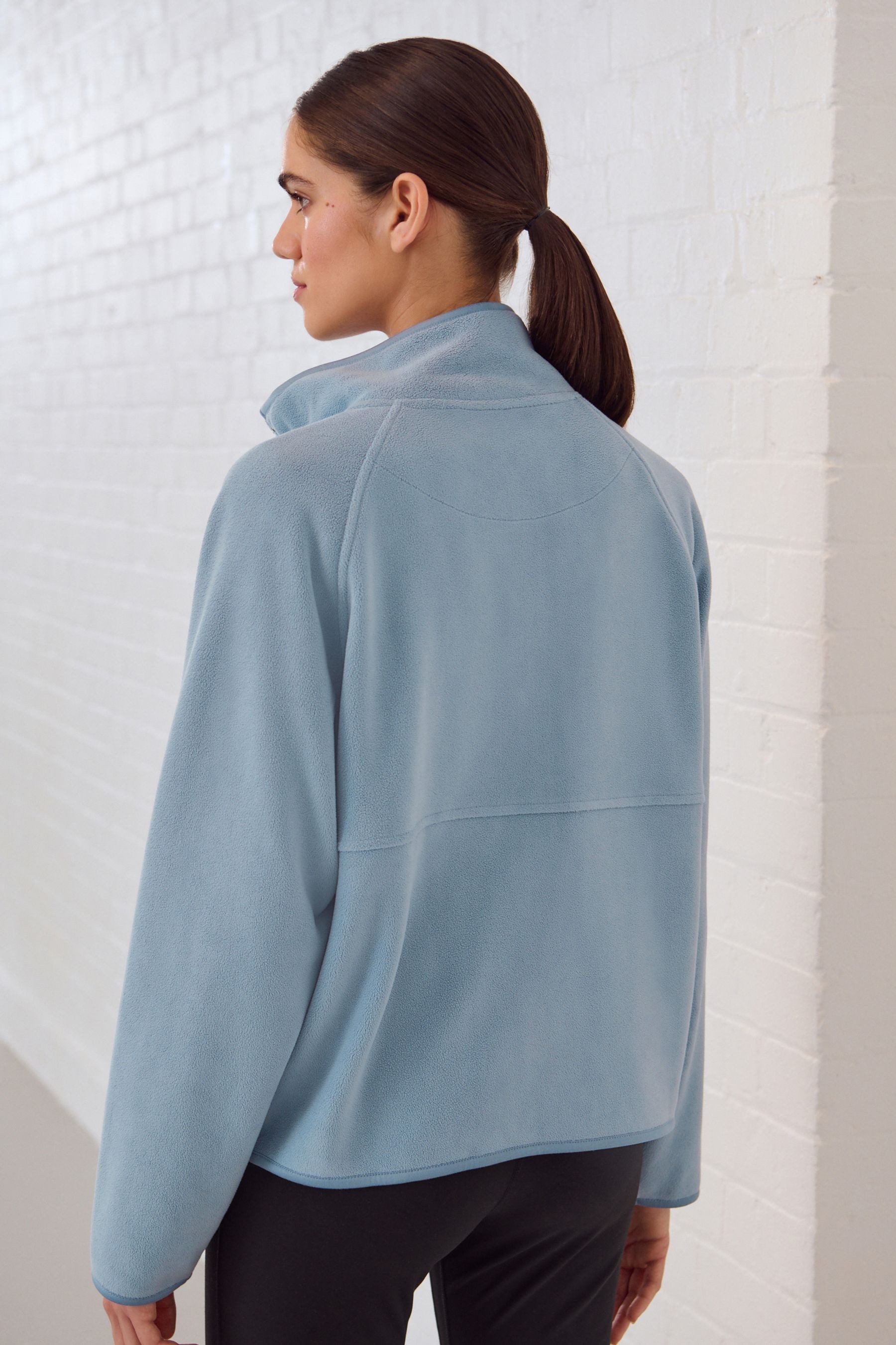 Next Fleecejacke Active-Fleece mit Druckknöpfen, superweich (1-St) günstig online kaufen