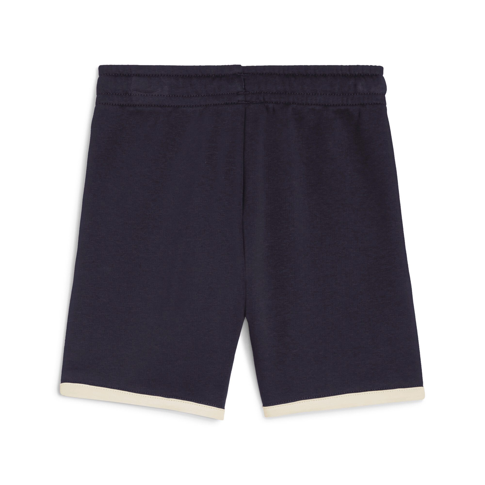 PUMA Trainingsshorts LITTLE RUNNERS SHORTS TR PS sportlicher Stil, für Kinder, aus Baumwollmischung, regular fit