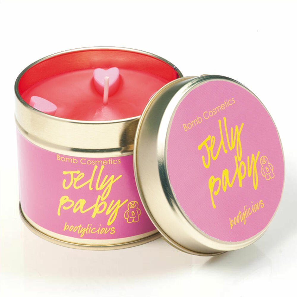 Bomb Cosmetics Duftkerze Jelly Baby, in Metalldose