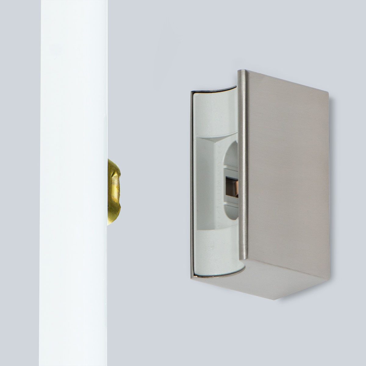 Mawa Design Wandleuchte MAWA Linestra 7 Design-Wandleuchte S14d Fassung, LED wechselbar, Wandlampe S14d Fassung