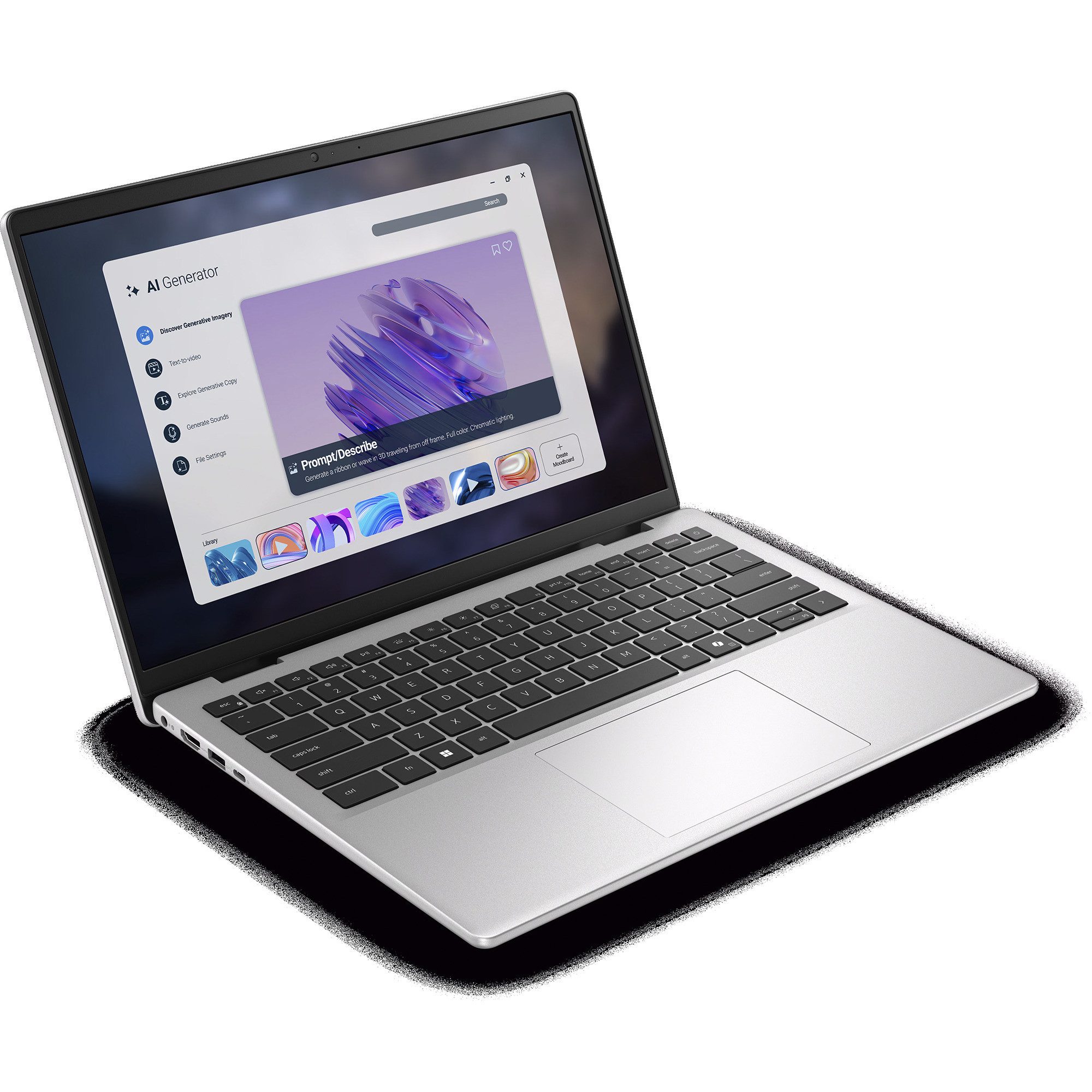 Dell Dell Pro 14 Essential (F2VK8), Notebook Notebook (Ryzen 5, 16 GB)