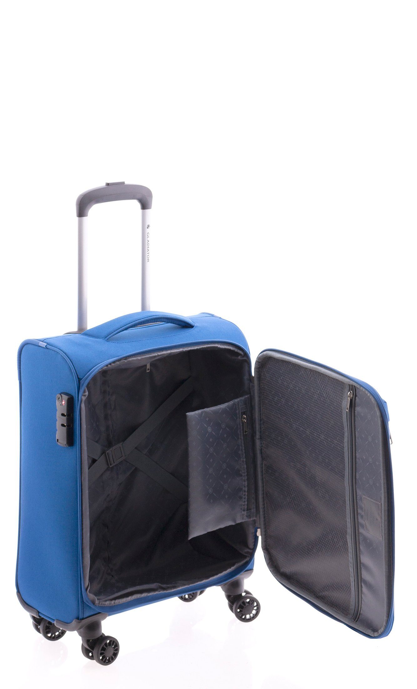 GLADIATOR Handgepäck-Trolley 4 Rollen, 55 cm günstig online kaufen