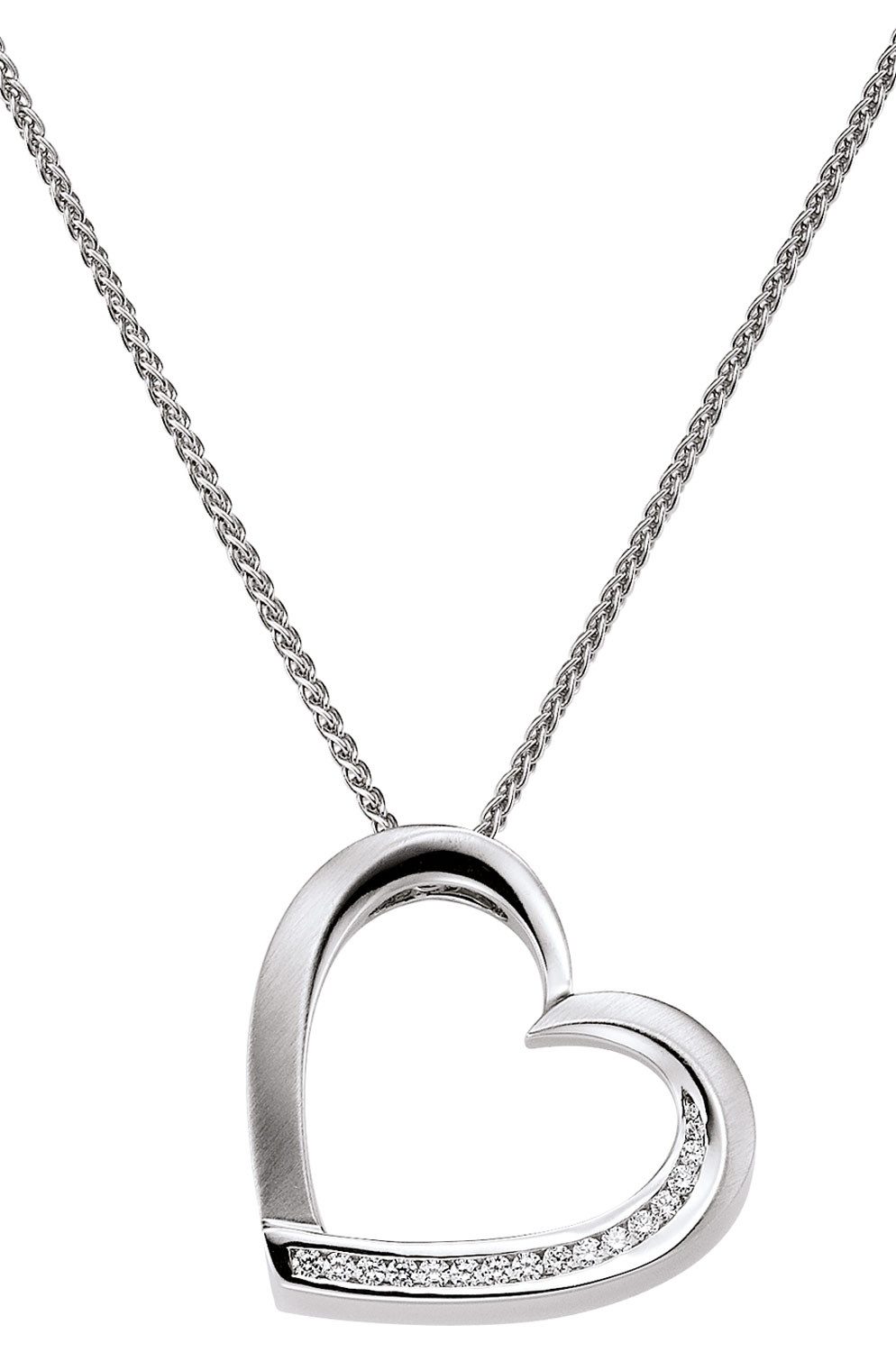 VIVENTY by Adler Kette mit Anhänger Silber 925