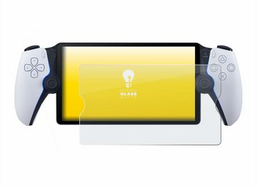upscreen flexible Panzerglasfolie für Sony Playstation Portal, Displayschutzglas, Schutzglas Glasfolie matt entspiegelt