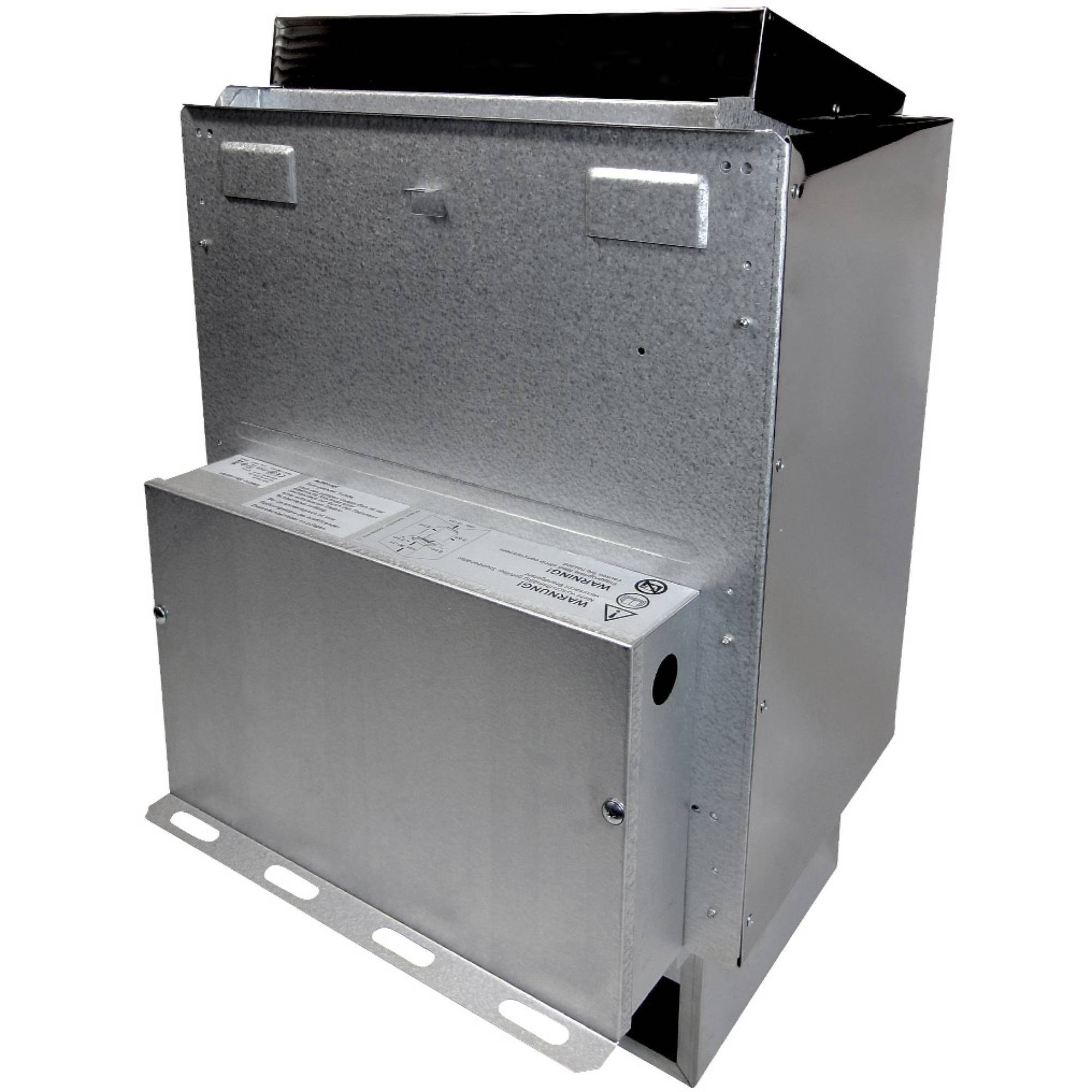 EOS Saunaofen EOS 34.A Saunaofen Silbergrau 7,5 kW time4wellness, 7,5 kW