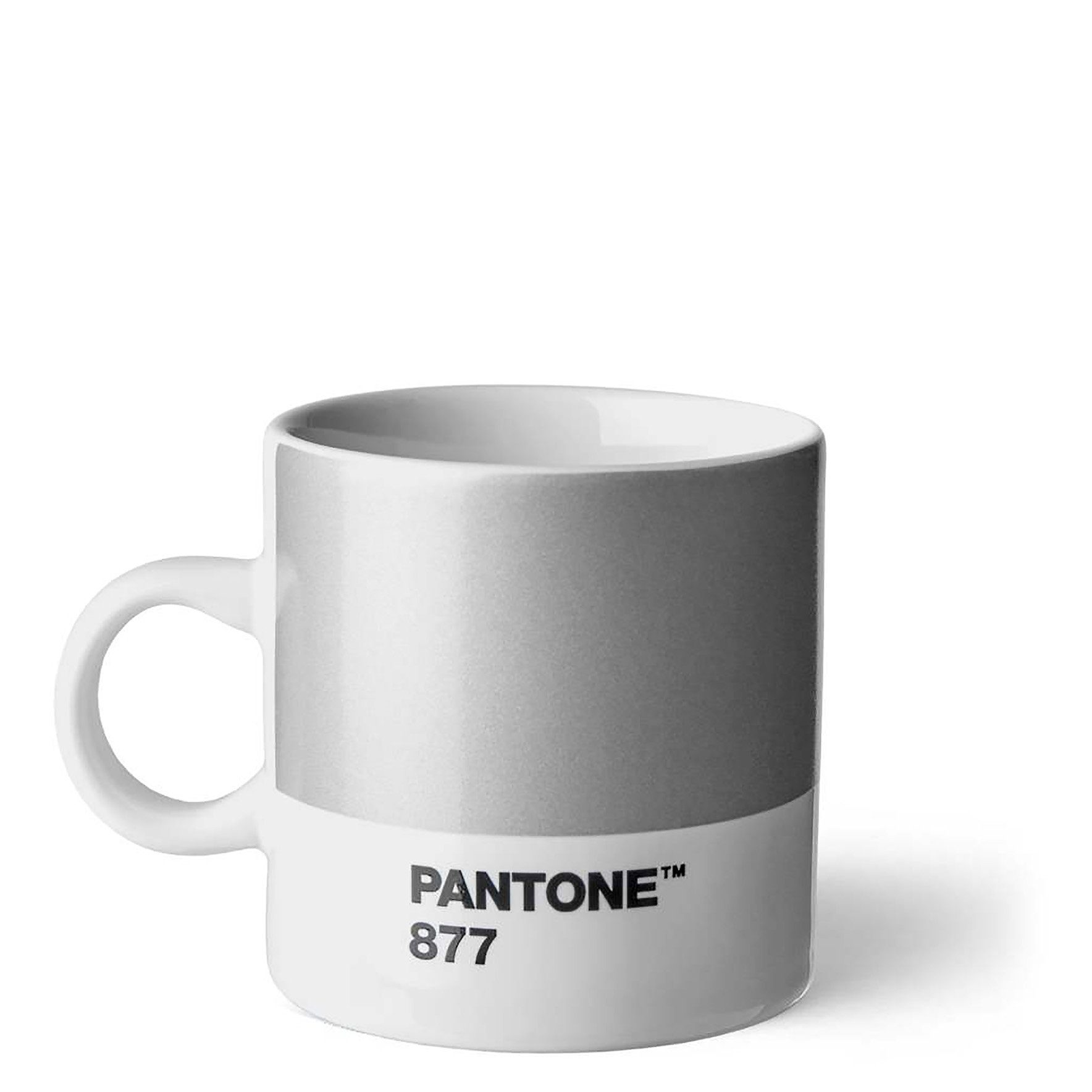 PANTONE Кавовий сервіз, Fine Bone, PANTONE Porzellan Espressotasse, dickwandig, spülmaschinenfest, 120ml