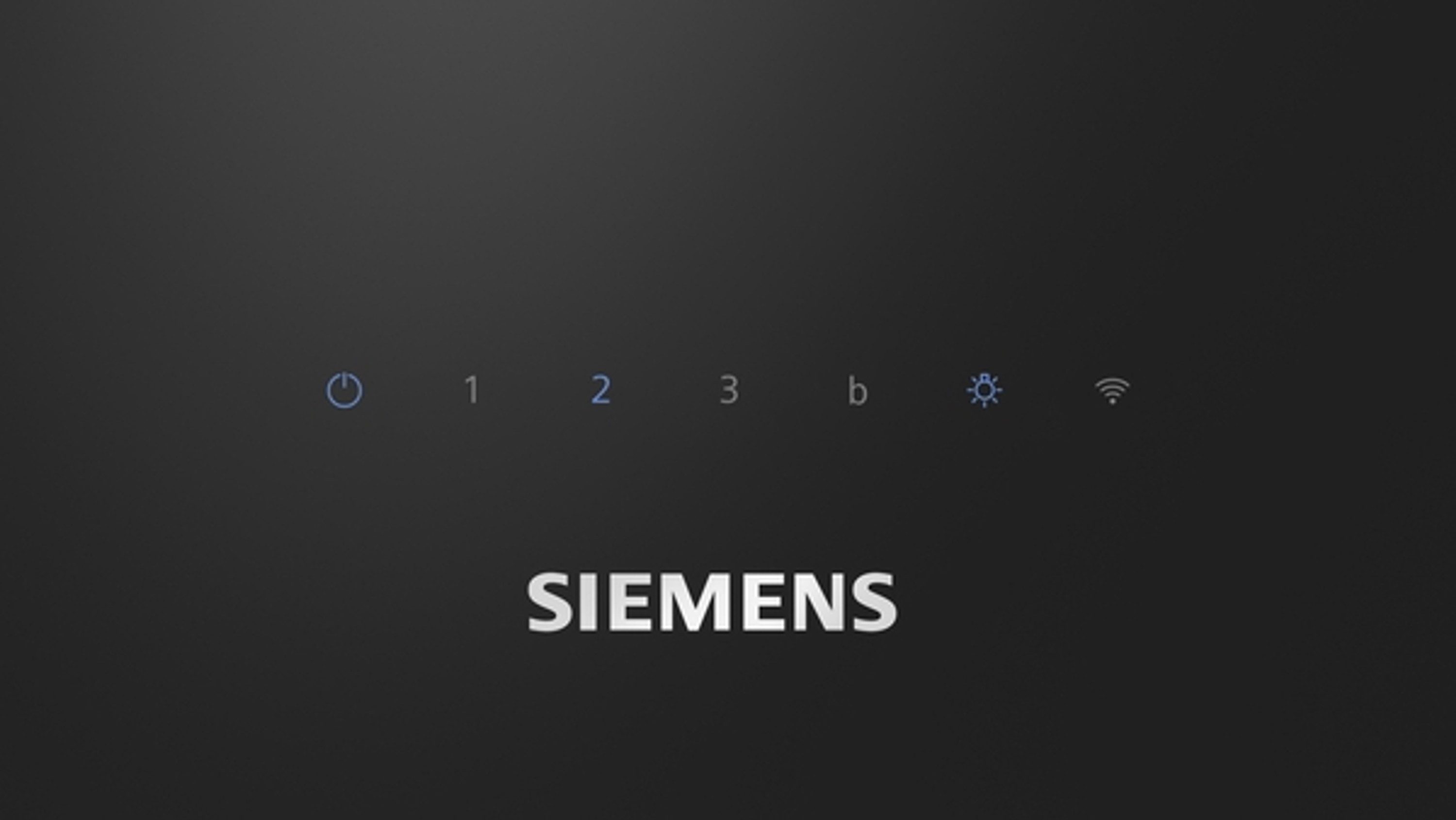 SIEMENS Wandhaube LC67KFN60 Serie iQ300 LC67KFN60, LED-Beleuchtung, Wifi-fähig