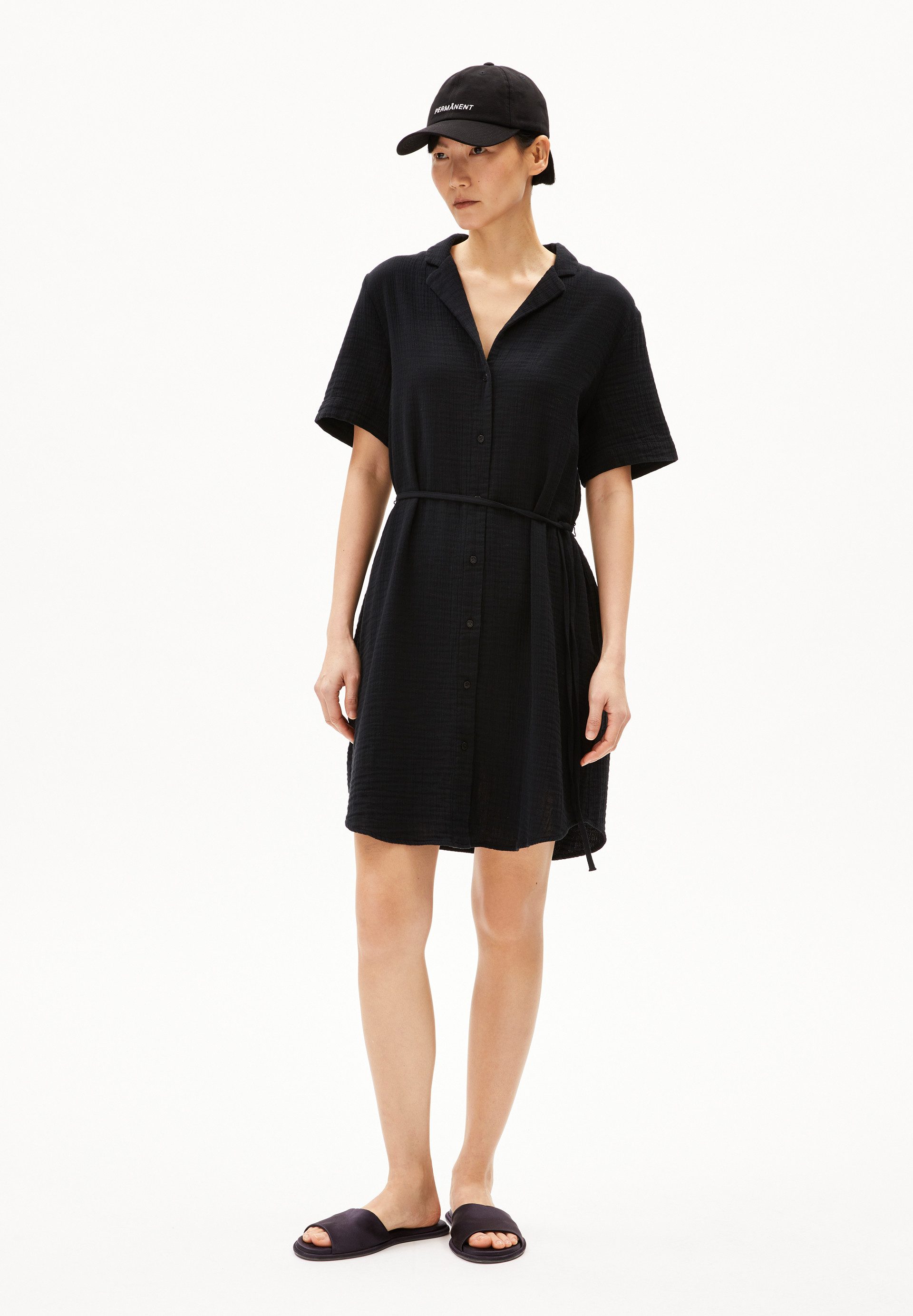 Armedangels Jerseykleid MABELAA MUSSELIN Webkleid aus günstig online kaufen