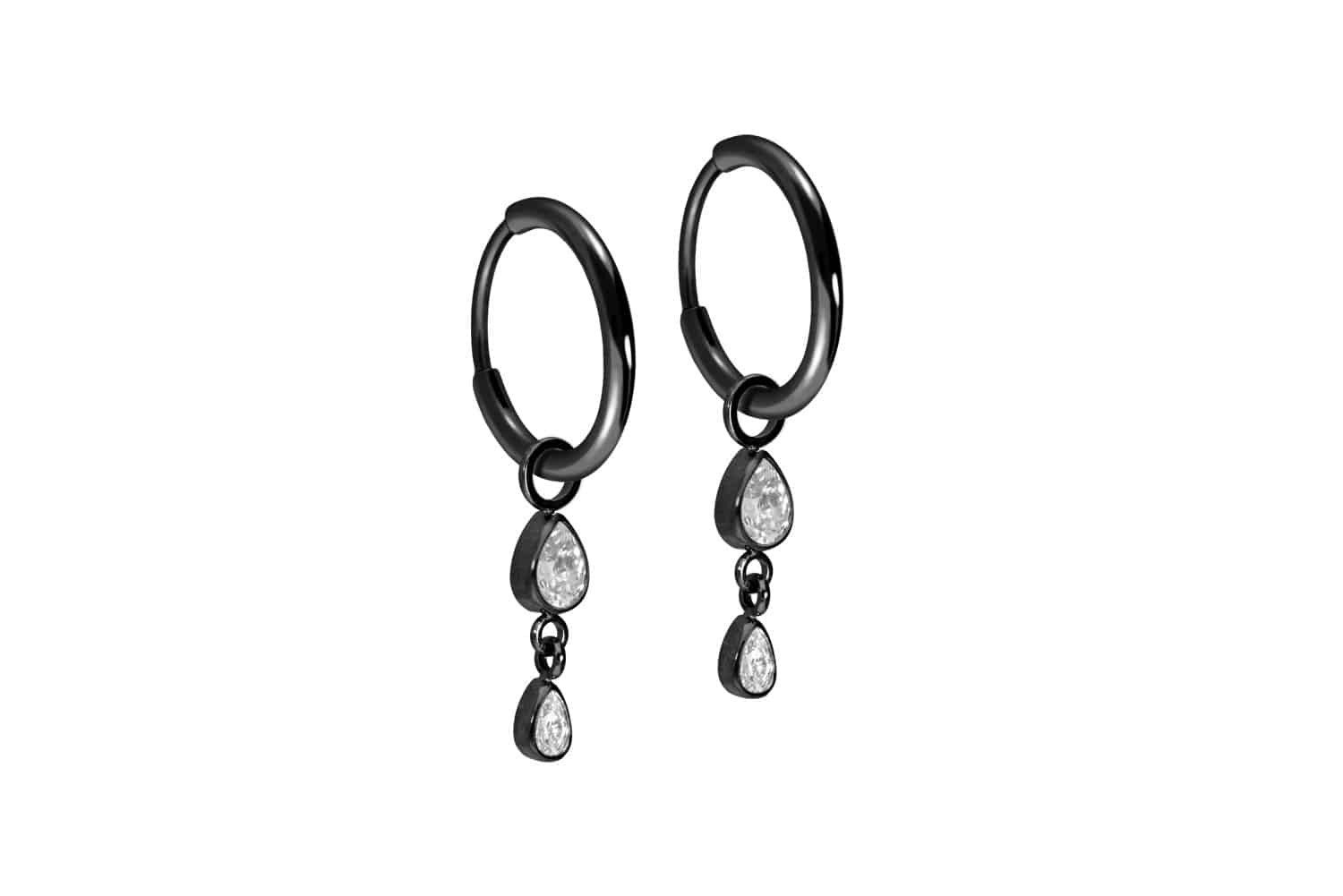FILANGO Piercing-Set Titan Ohrclicker Creolen 2 günstig online kaufen