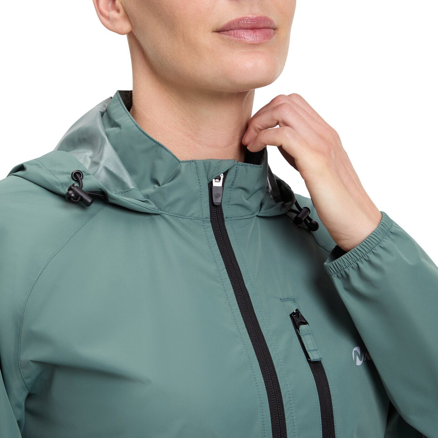 NAKAMURA Funktionsjacke Da.-Funktions-Jacke Livia W GREEN DARK
