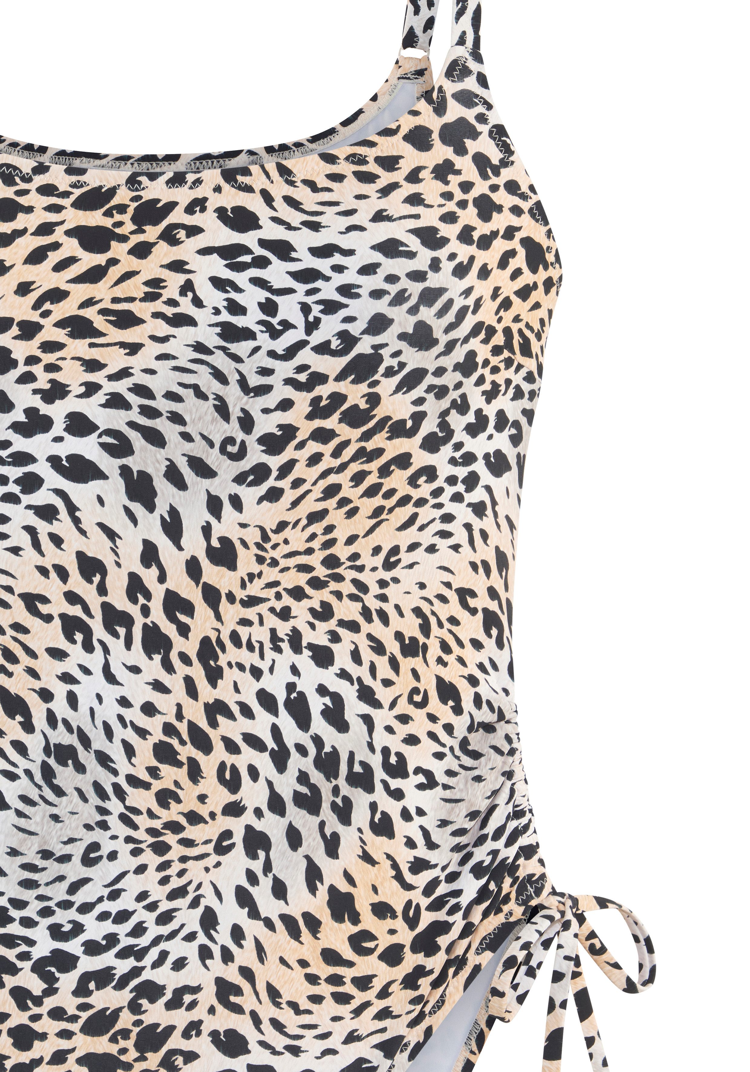 LASCANA Badeanzug Silea Mit modischem Animalprint – Bild 4 von 5