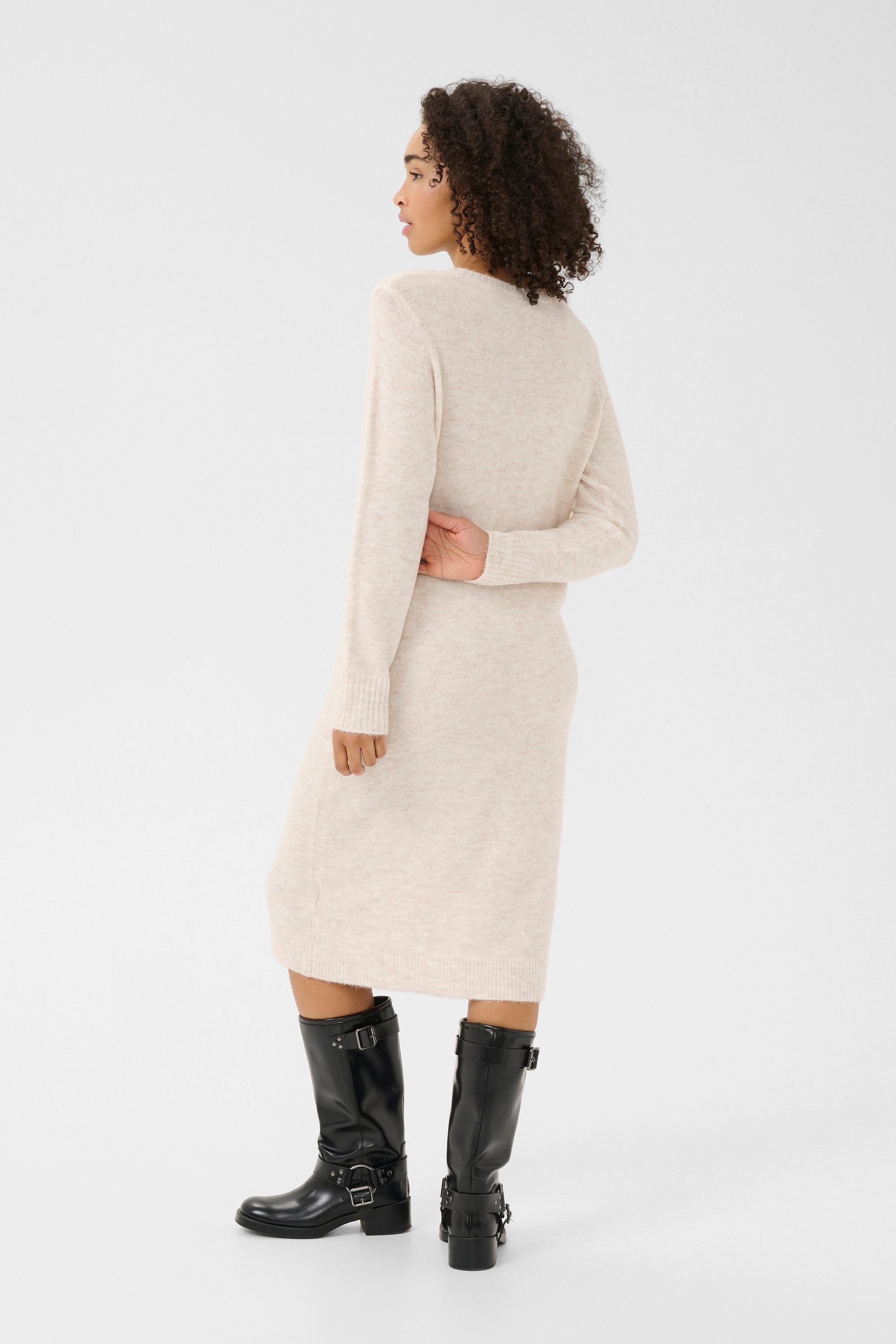 KAFFE Strickkleid Kleid KAiris günstig online kaufen