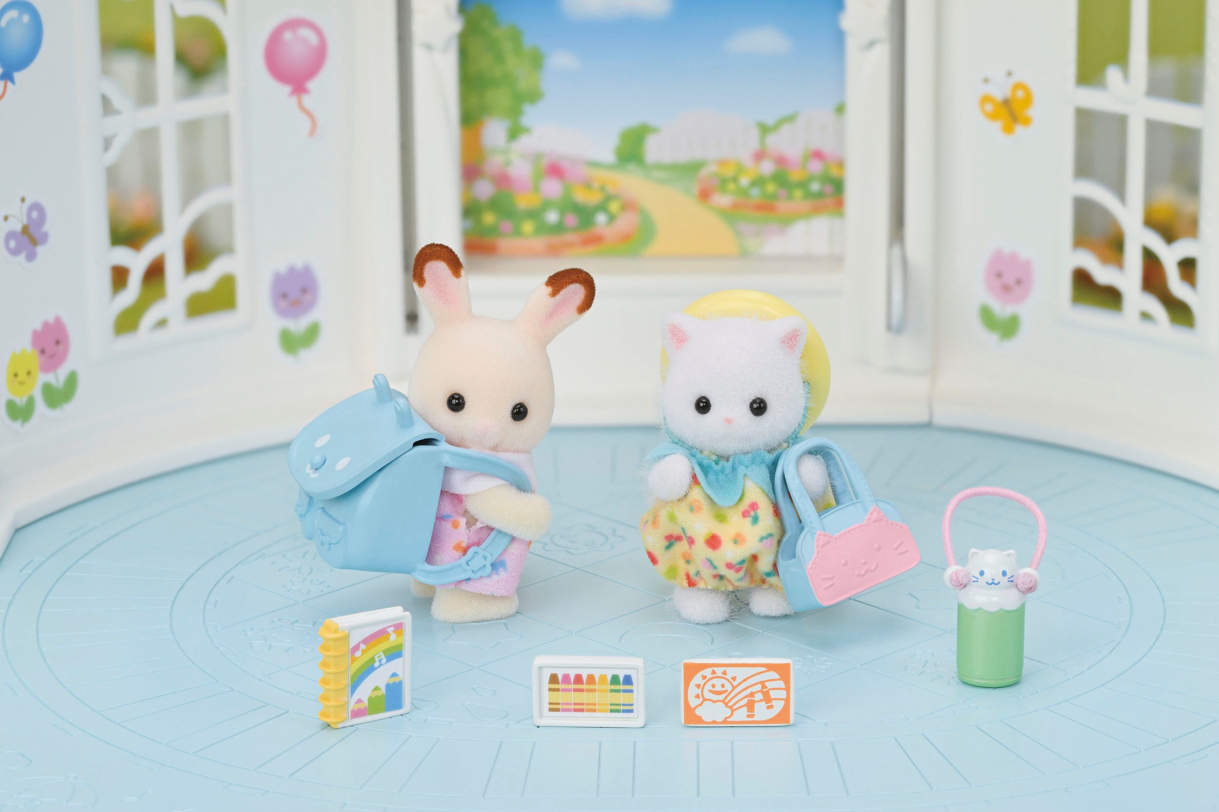 Sylvanian Families Spielwelt Erlebniskindergarten Freunde Sonnenschein (5747) – Bild 3 von 4