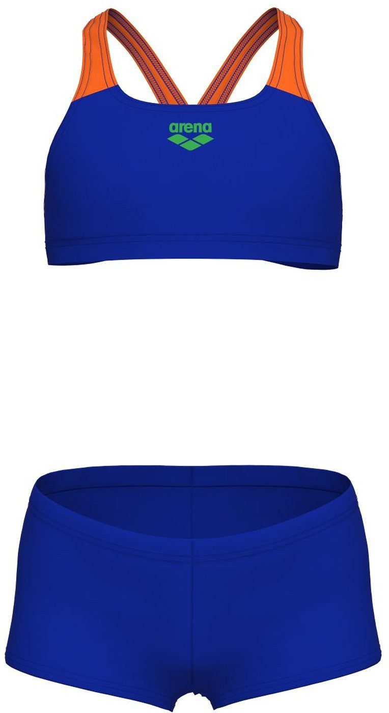 Arena Badeshorts G ARENA BIKINI SOLID L NEON BLUE-ORANGE