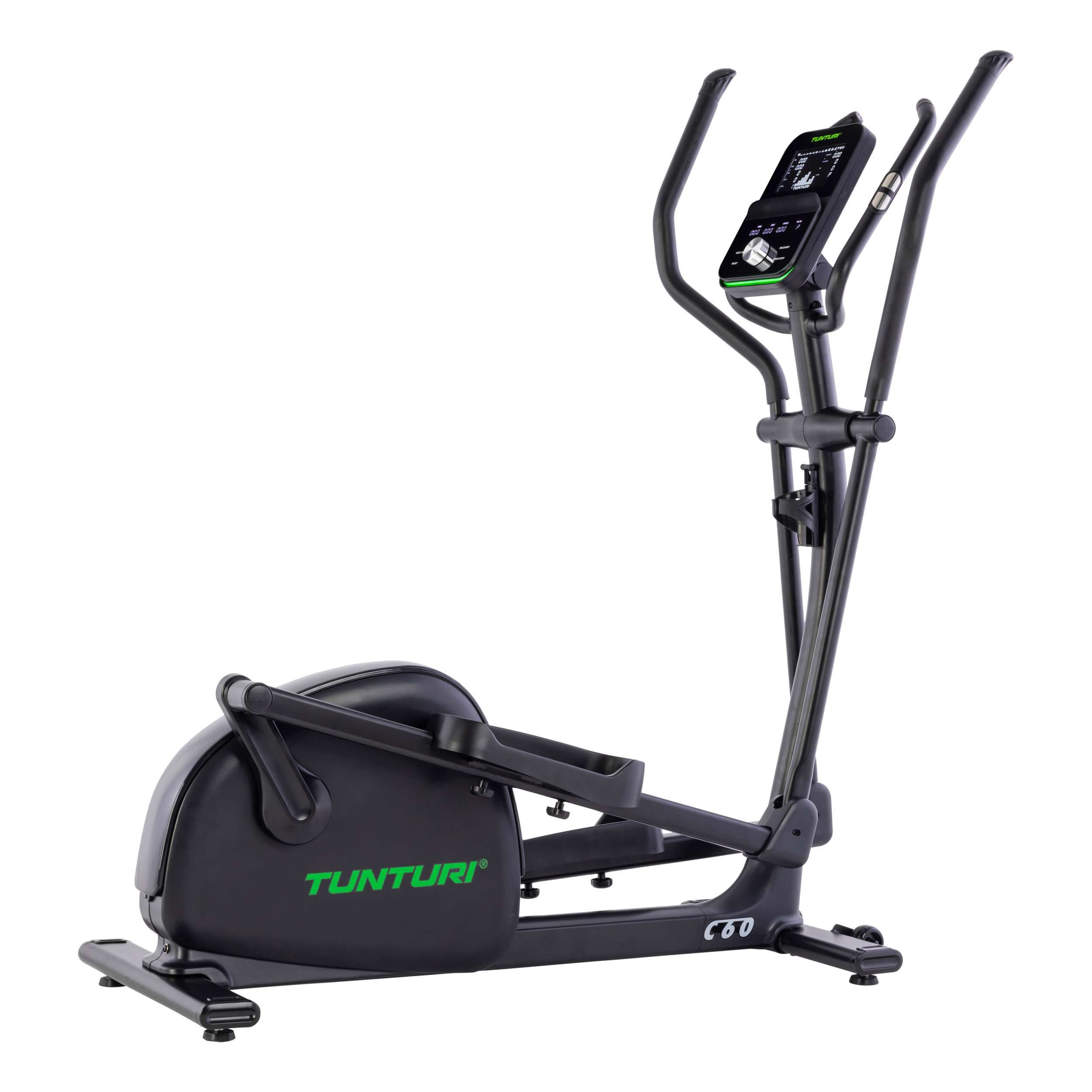 Tunturi Crosstrainer Crosstrainer - Herzfrequenzfunktion - 36 KG Rotationsmasse - Signature