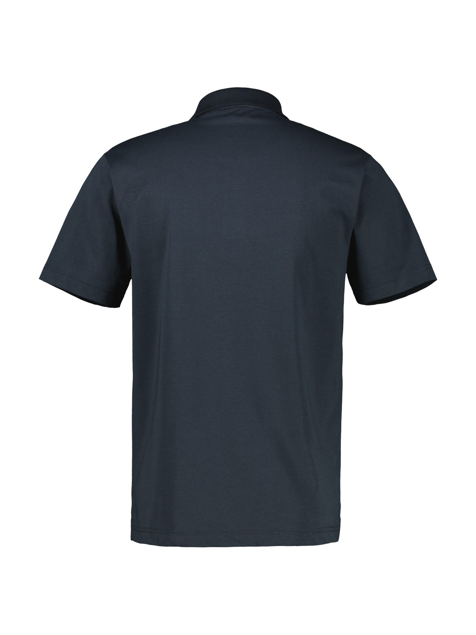 LERROS Poloshirt mit Logo Stickerei – Bild 4 von 4