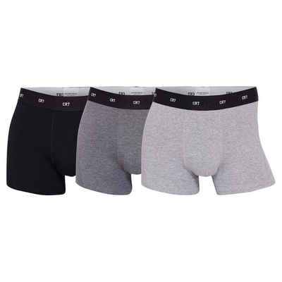 CR7 Boxer Herren Boxershorts, 3er Pack -