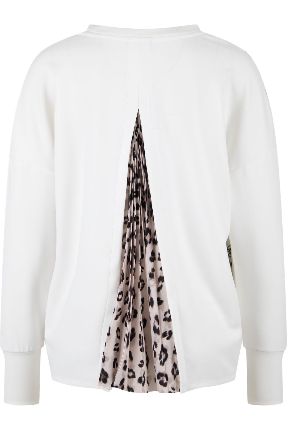 Sportalm Kitzbühel Sweatshirt 400215 Fuchsi Exklusive Fashion-Illustration im Frontdesign