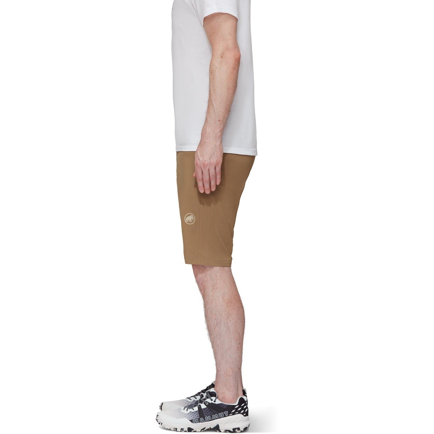 Mammut Trekkinghose Wanderhose Short Hiking (leicht, dehnfähig, wasserabweisend) kurz