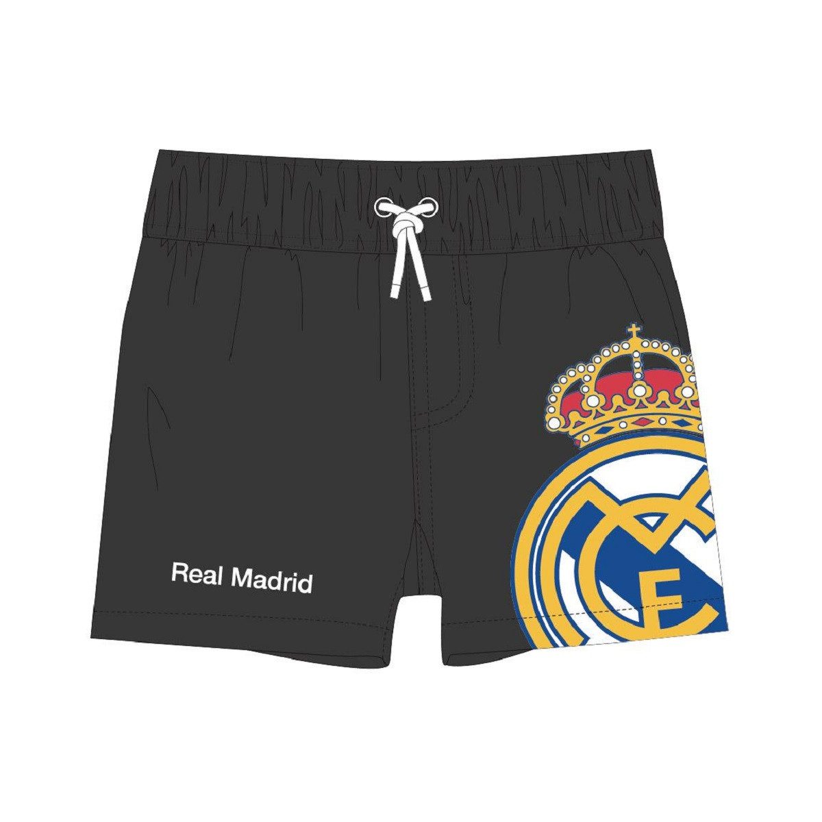 Cerda Relaxshorts Real Madrid Badehose Kinder – Offizielle Bermuda Shorts (Einteilig) offiziell lizenziert