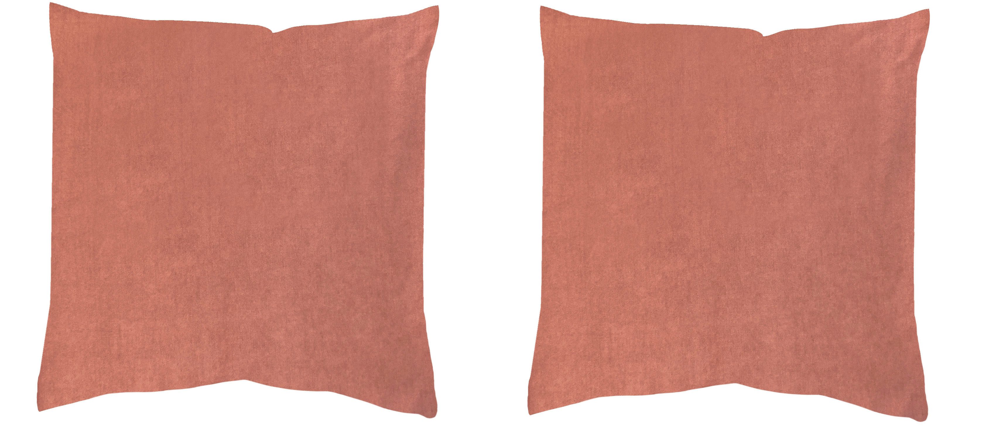 HOME WOHNIDEEN Dekokissen ELMER 2ER PACK MIT FÜLLUNG
