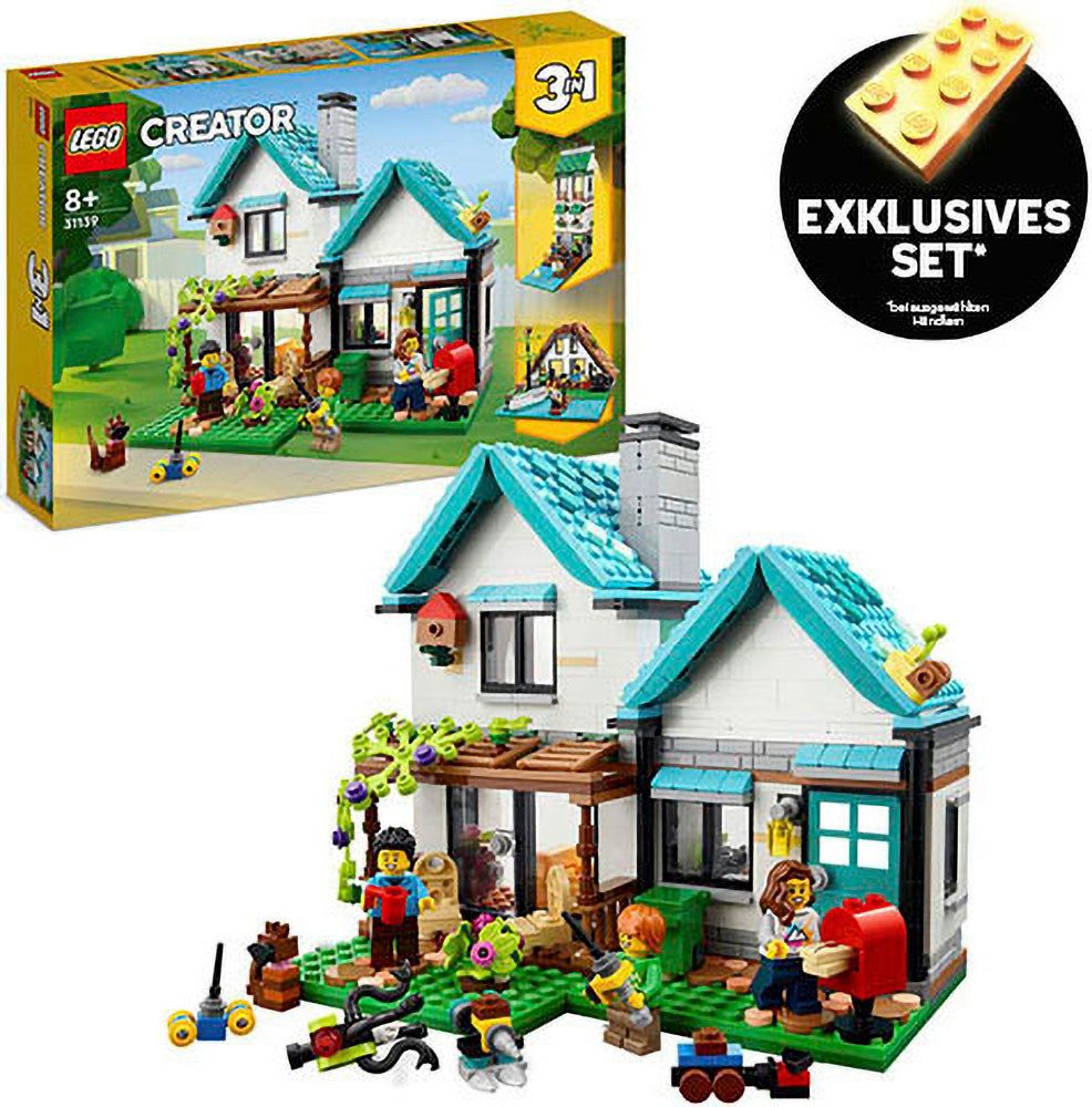 LEGO® Gemütliches Haus (31139), LEGO® Creator günstig online kaufen