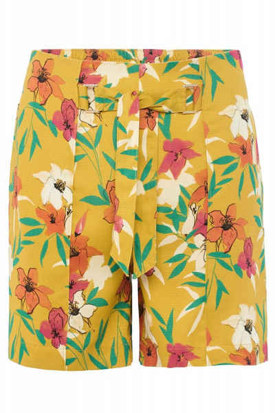 Salsa Stretch-Jeans SALSA JEANS SHORTS yellow floral print 122813.4048