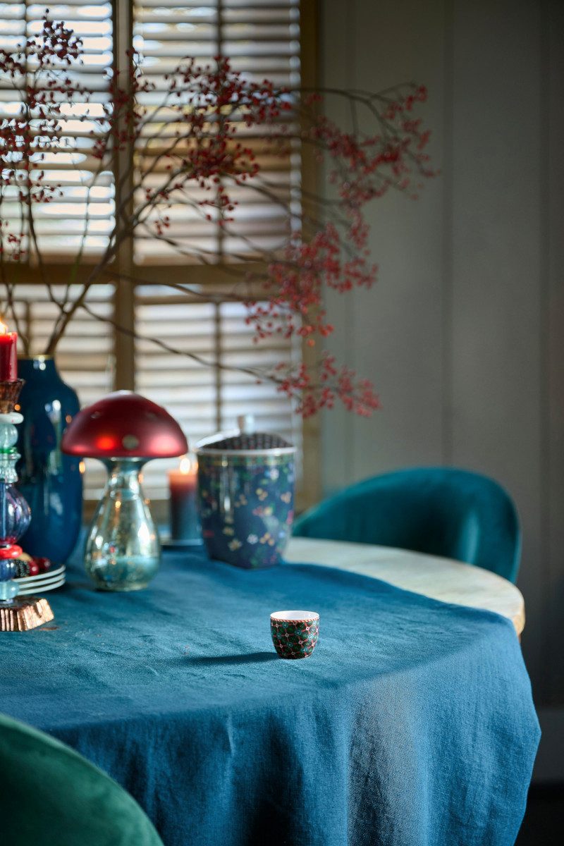 PiP Studio Eierbecher Berry Blues Eierbecher clover green