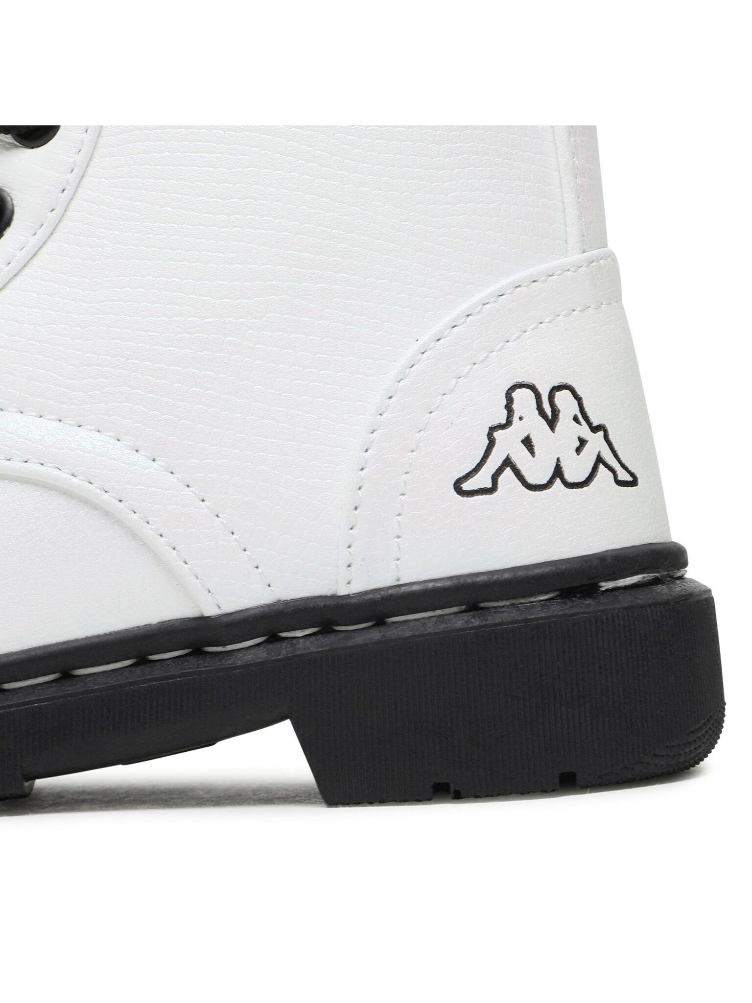 Kappa Kappa Mädchen-Wanderschuhe 260841K Weiß Stiefel