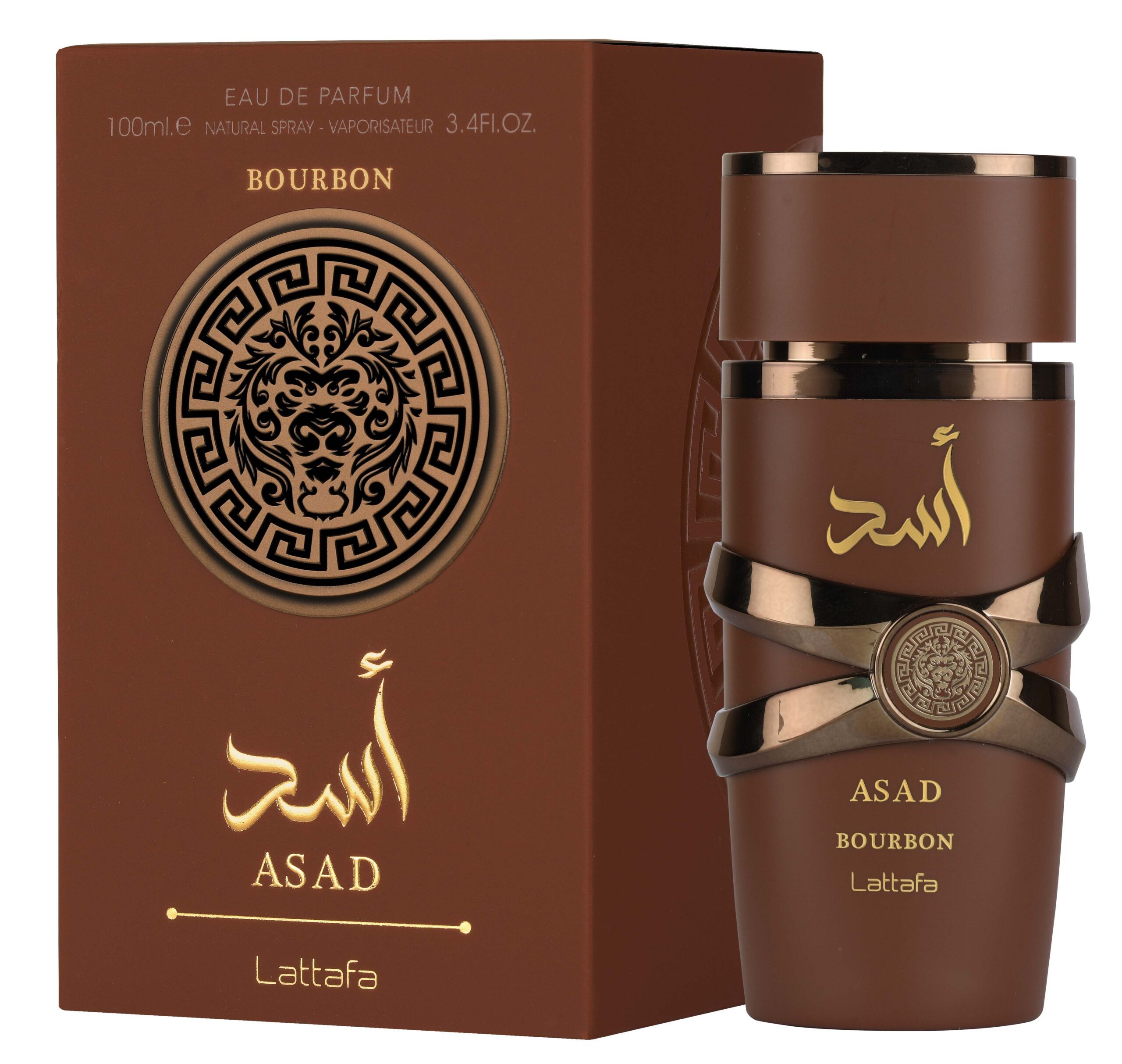 Eau de Parfum Lattafa Asad Bourbon Eau De Parfum 100ml, Unisex Parfum