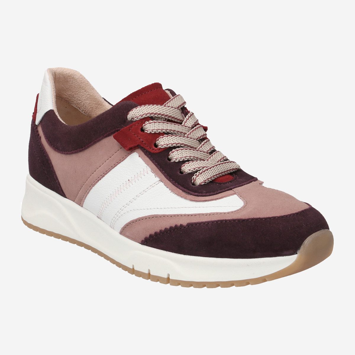 Gabor Gabor 93.400.13, Sneaker, Lila, Damen Sneaker